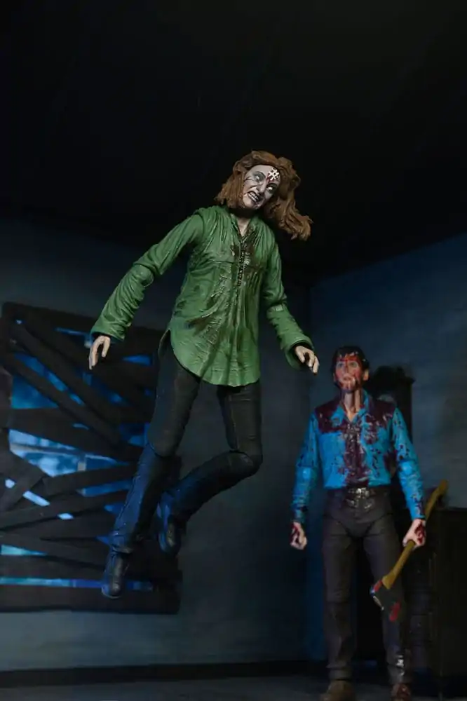 Evil Dead Ultimate Akční figurka 2-Pack Bloody Ash & Cheryl Williams 18 cm fotografii produktu