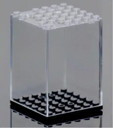 Evoretro Akrylová vitrína pro mini figurky Single Stackable fotografii produktu