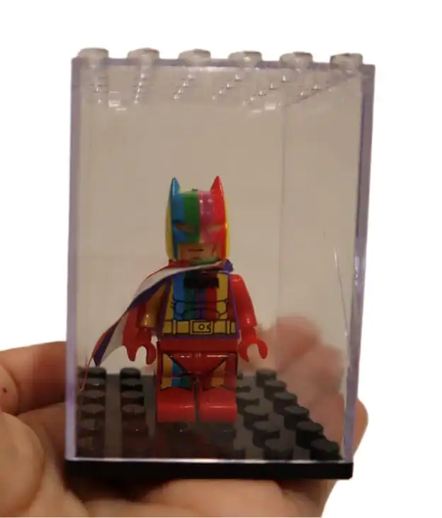 Evoretro Akrylová vitrína pro mini figurky Single Stackable fotografii produktu