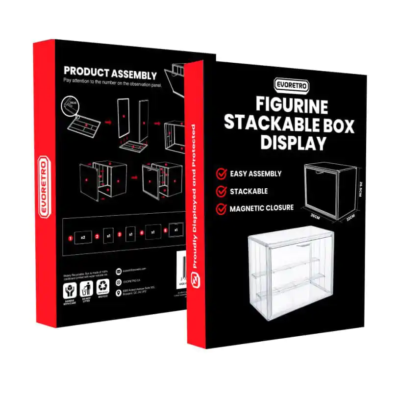 Evoretro Stohovatelný box na vystavení figurek fotografii produktu