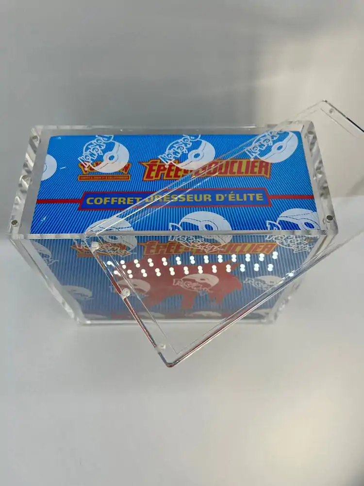 Evoretro Akrylová Vitrína pro Booster Boxy / Elite Trainer Boxy Ver. 1 Magnetická fotografii produktu