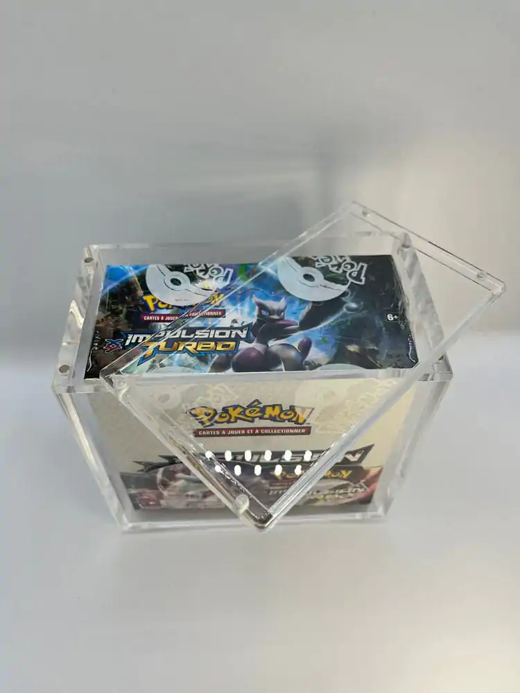Evoretro Akrylová vitrína pro Booster Boxy / Elite Trainer Boxy Ver. 2 Magnetická fotografii produktu