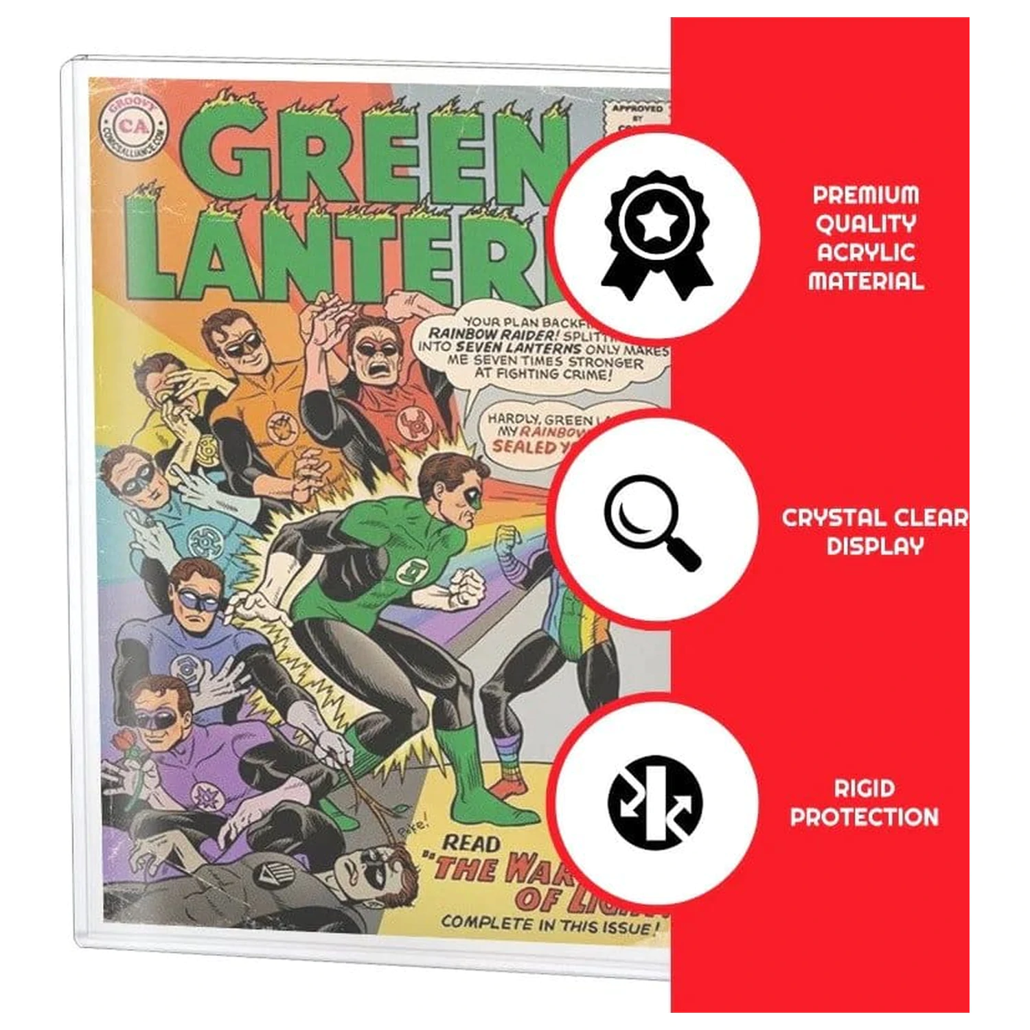 Evoretro Comics Topload Holder balení po 10 kusech Current fotografii produktu