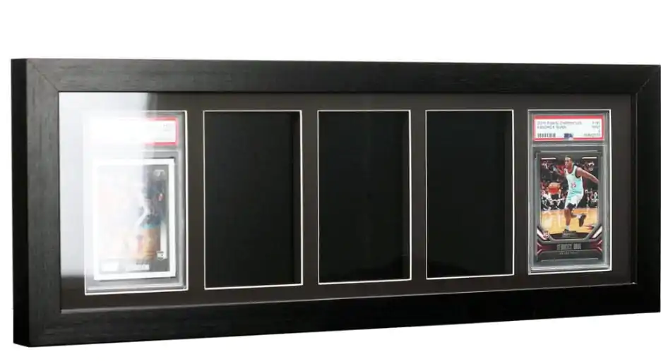 Evoretro Graded Card Display Frame pro 5 PSA Graded karet fotografii produktu