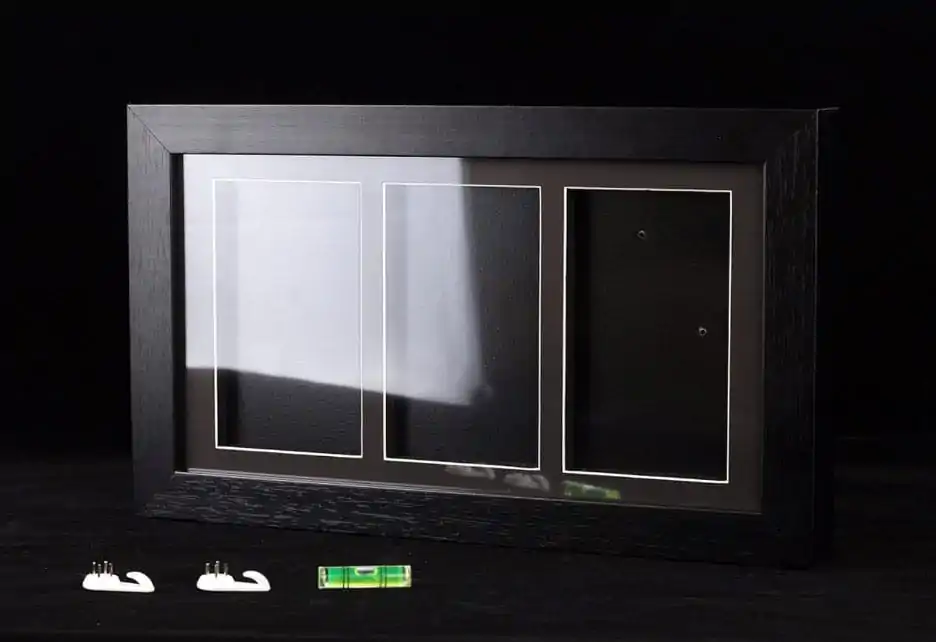 Evoretro Graded Card Display Frame pro 3 PSA Graded Karet fotografii produktu
