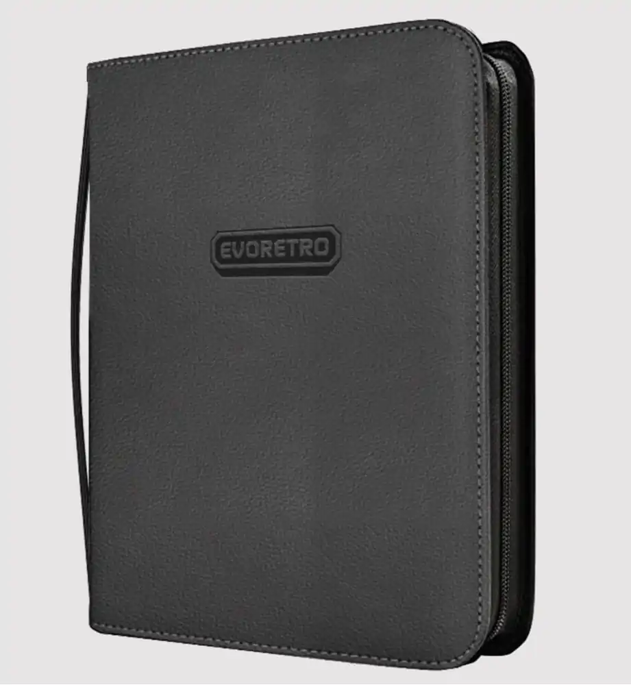Evoretro Shield+ Topload Binder na karty, 216 karet, černý fotografii produktu