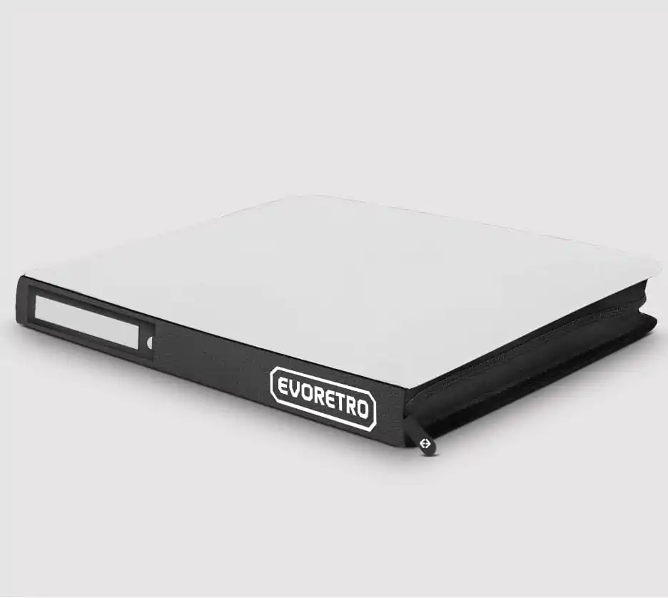 Evoretro Shield+ Topload album na karty 216 karet bílý fotografii produktu