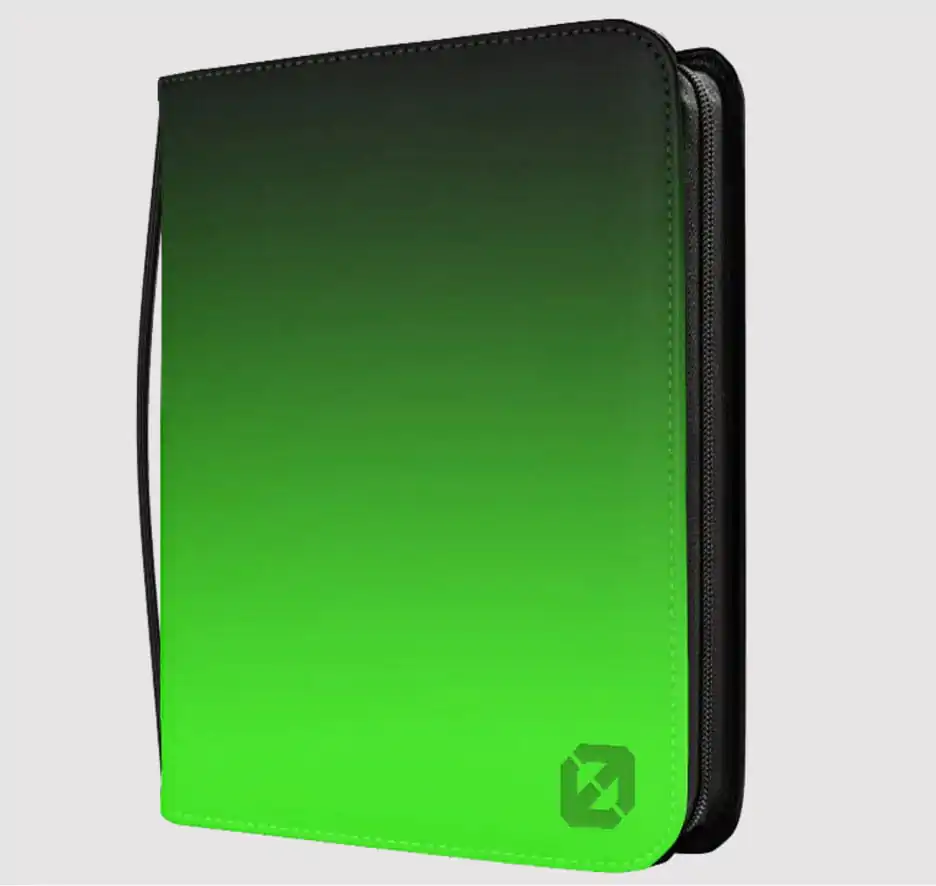 Evoretro Shield+ Topload karty Binder na 216 karet Neonově zelená fotografii produktu