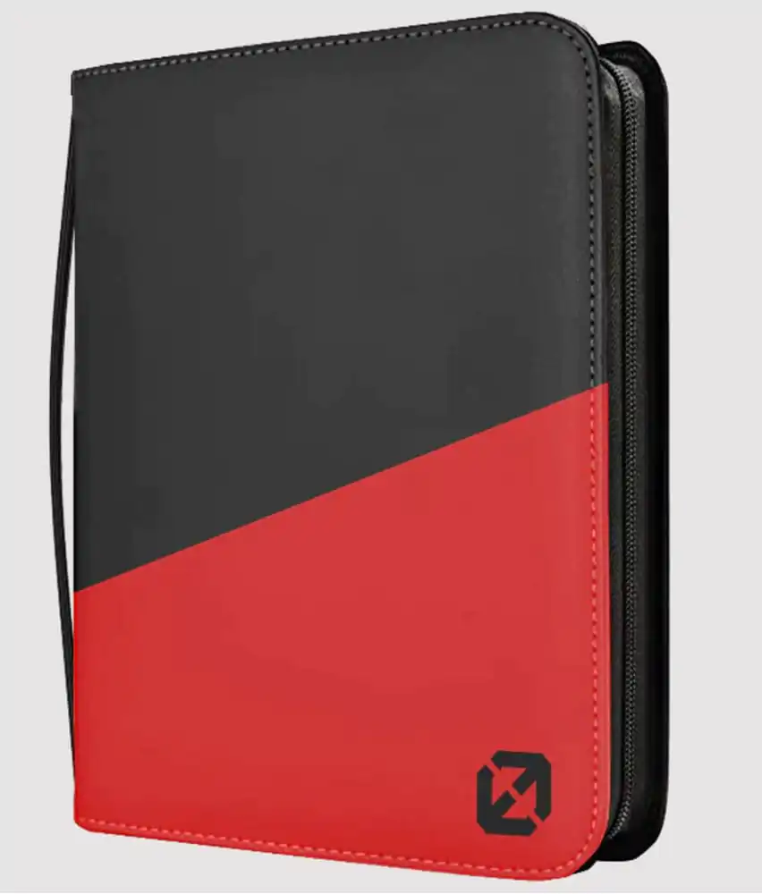 Evoretro Shield+ Topload karty Album/pořadač na 216 karet černá/červená fotografii produktu