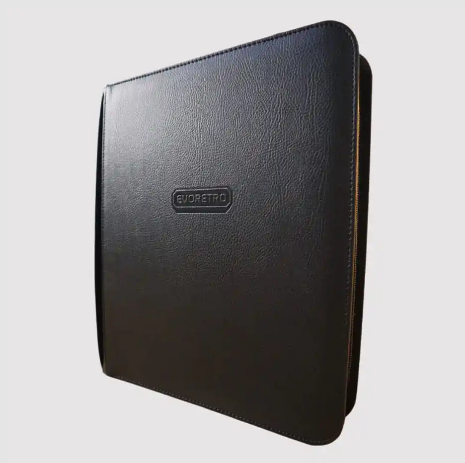 Evoretro Shield+ Topload Karty Binder Compact 96 Karet Černý fotografii produktu