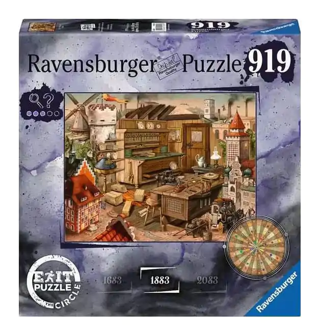 EXIT: Kruhové puzzle Anno 1883 (919 dílků) fotografii produktu