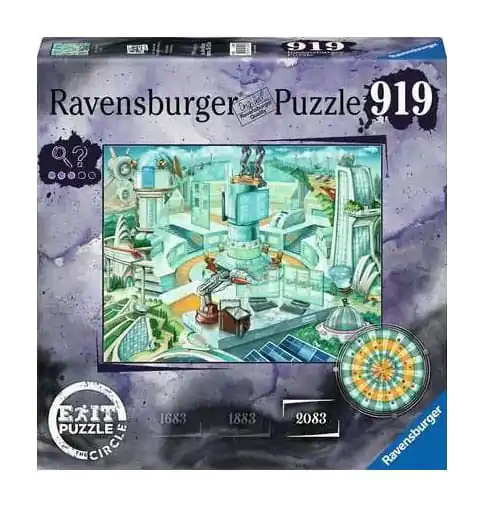 EXIT: Kruhové Puzzle Anno 2083 (919 dílků) fotografii produktu