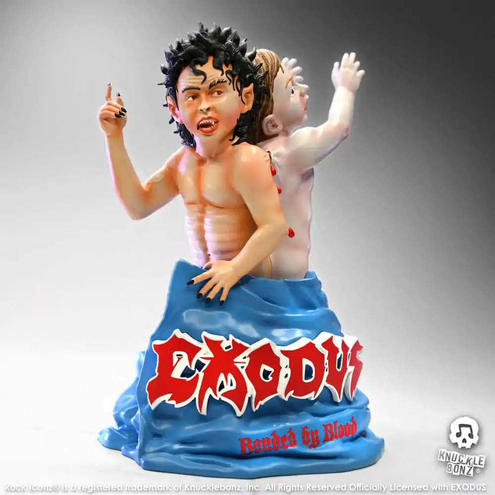 Exodus 3D vinylová socha Bonded by Blood 22 cm fotografii produktu