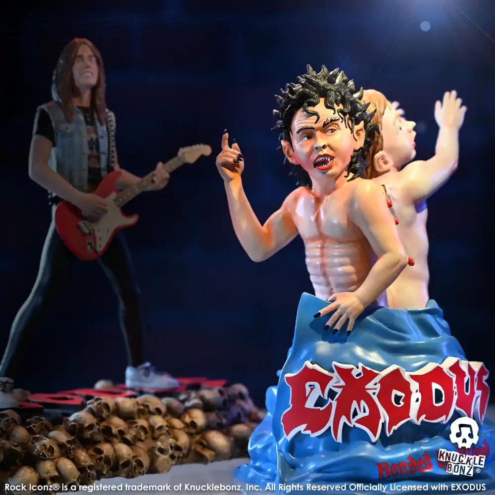 Exodus 3D vinylová socha Bonded by Blood 22 cm fotografii produktu