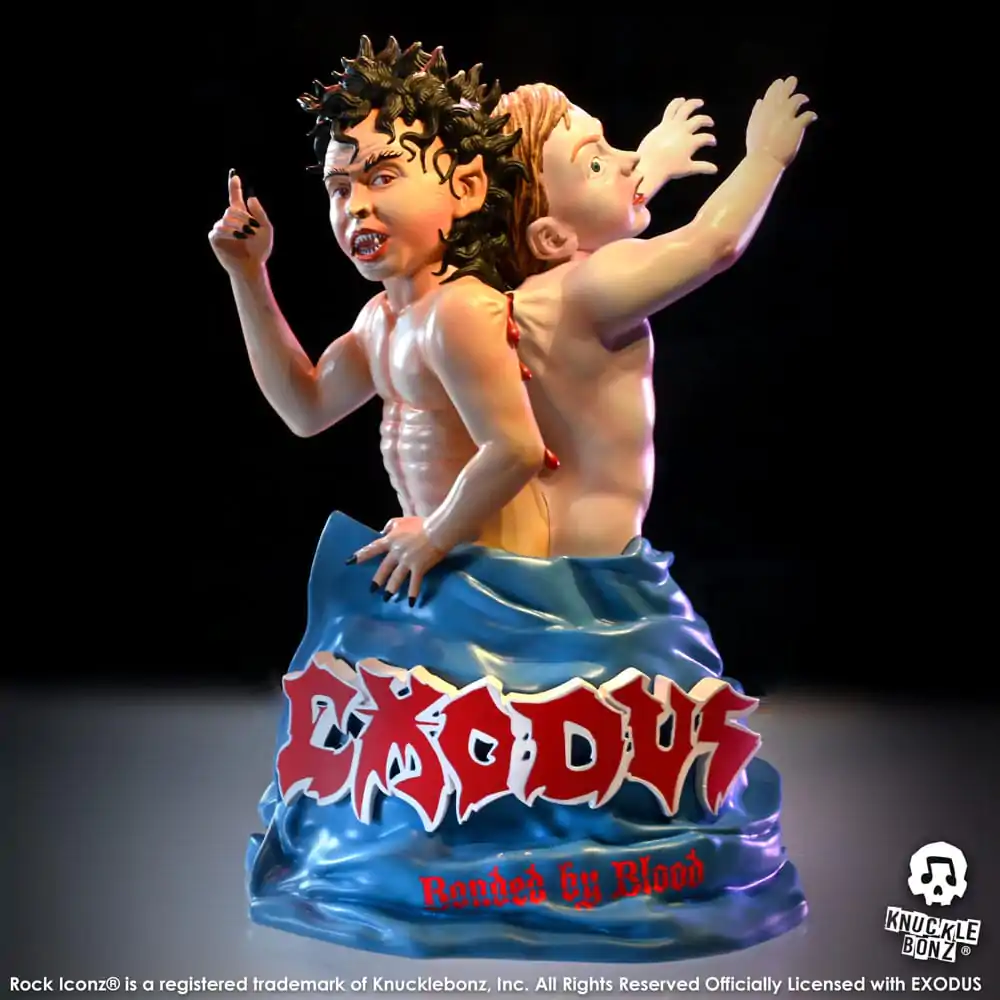 Exodus 3D vinylová socha Bonded by Blood 22 cm fotografii produktu