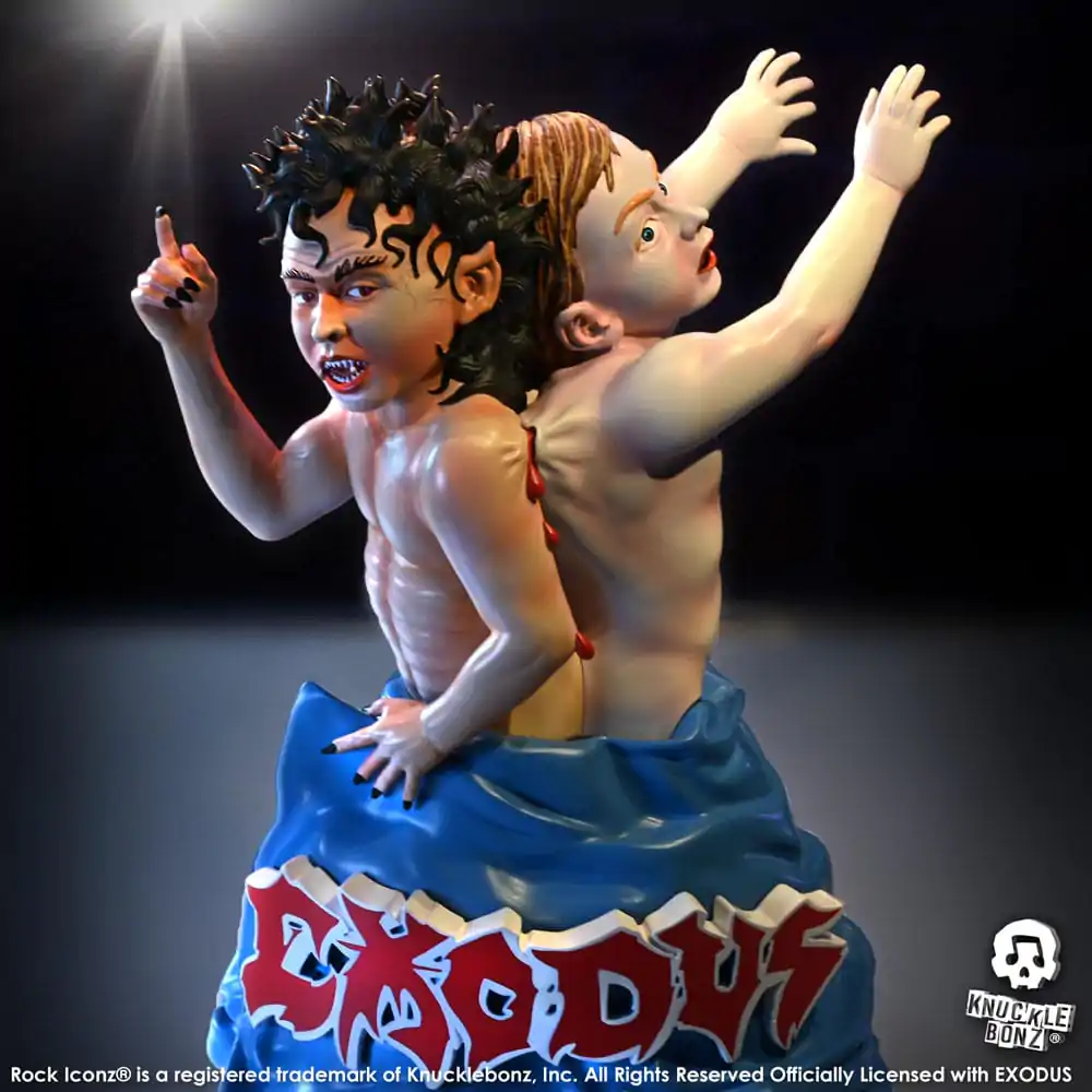 Exodus 3D vinylová socha Bonded by Blood 22 cm fotografii produktu