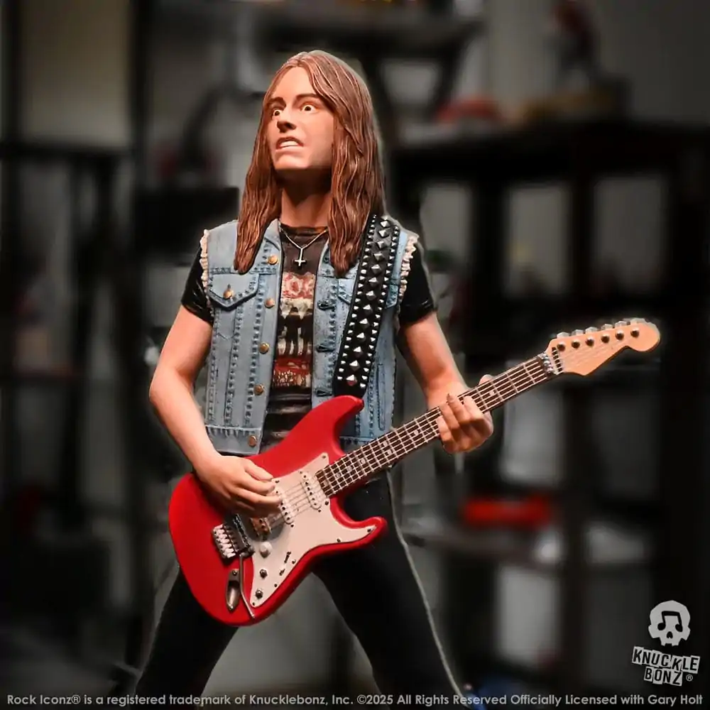 Exodus Rock Iconz Socha 1/9 Gary Holt 22 cm fotografii produktu
