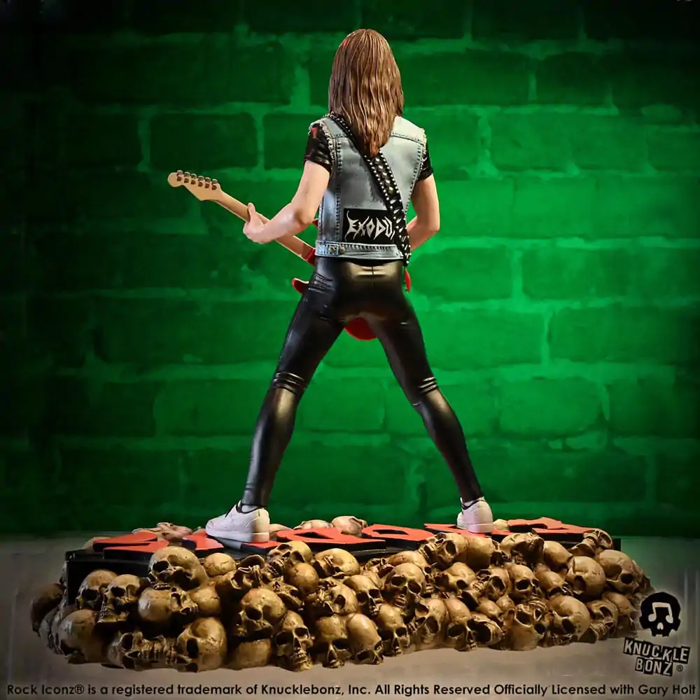 Exodus Rock Iconz Socha 1/9 Gary Holt 22 cm fotografii produktu