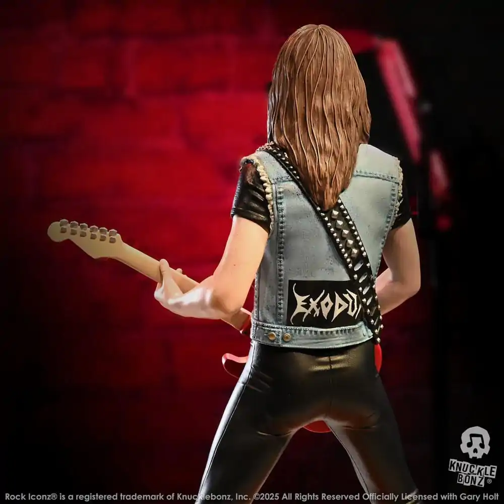 Exodus Rock Iconz Socha 1/9 Gary Holt 22 cm fotografii produktu