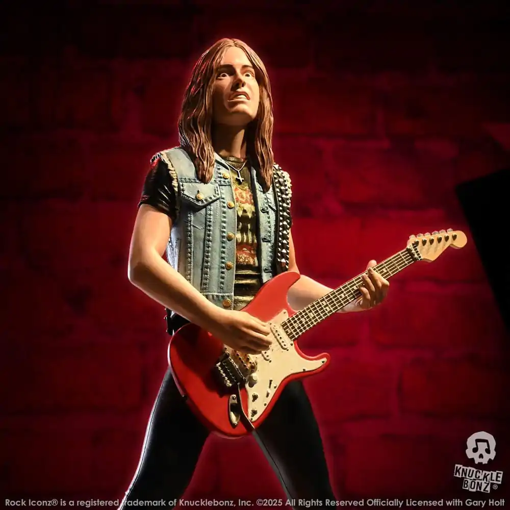 Exodus Rock Iconz Socha 1/9 Gary Holt 22 cm fotografii produktu