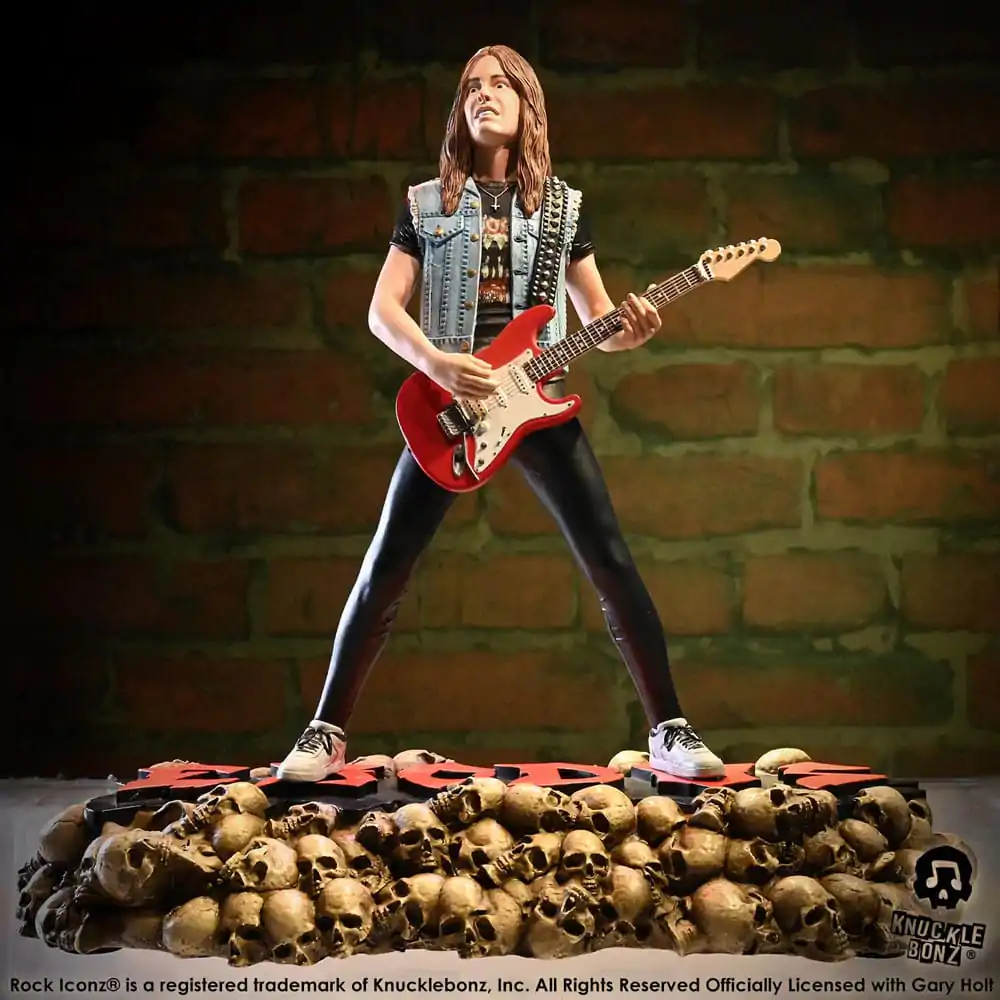 Exodus Rock Iconz Socha 1/9 Gary Holt 22 cm fotografii produktu