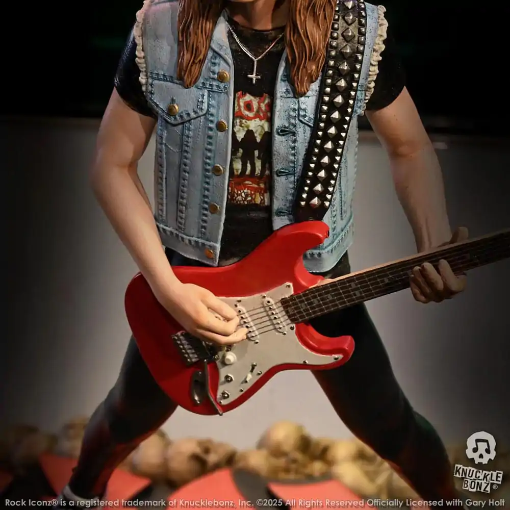 Exodus Rock Iconz Socha 1/9 Gary Holt 22 cm fotografii produktu