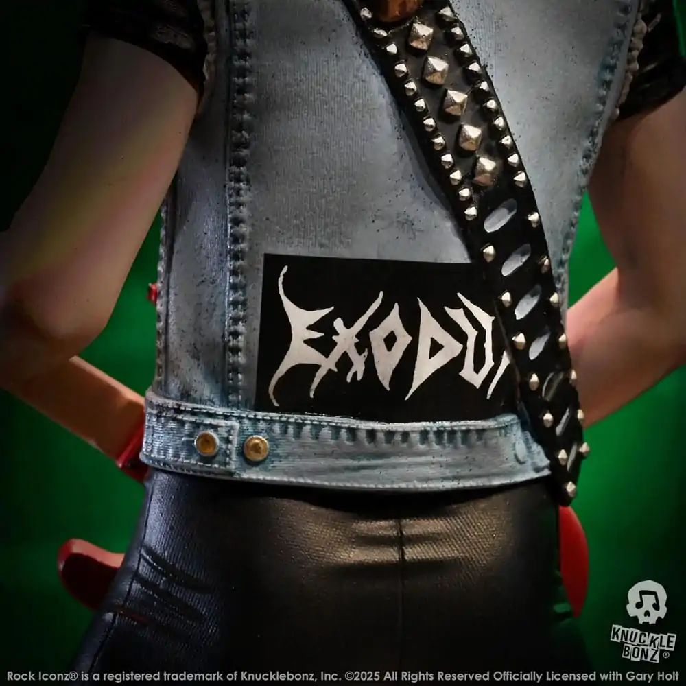 Exodus Rock Iconz Socha 1/9 Gary Holt 22 cm fotografii produktu