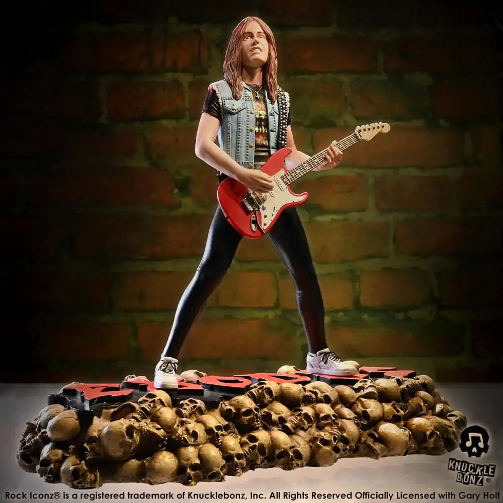 Exodus Rock Iconz Socha 1/9 Gary Holt 22 cm fotografii produktu