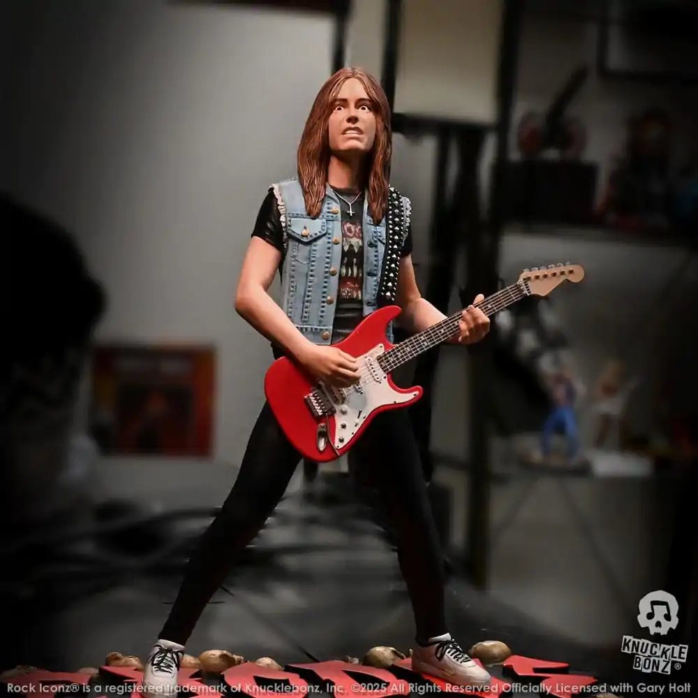 Exodus Rock Iconz Socha 1/9 Gary Holt 22 cm fotografii produktu