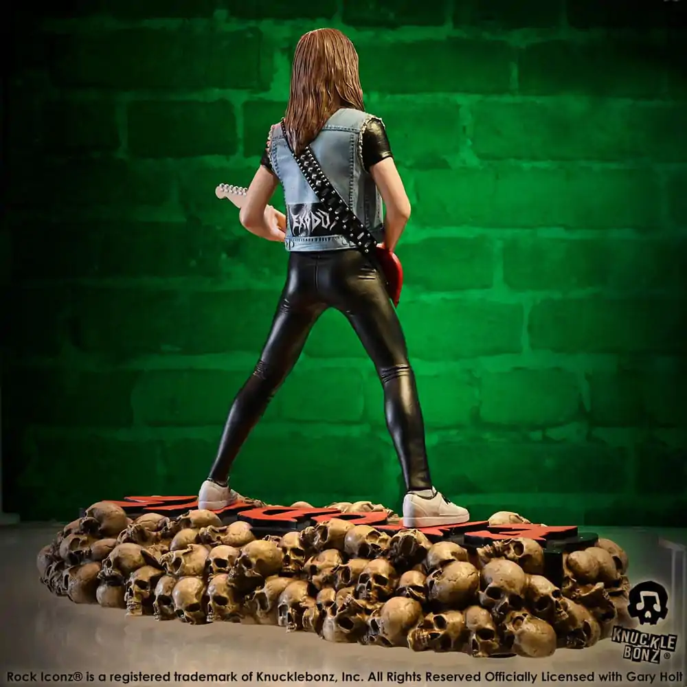 Exodus Rock Iconz Socha 1/9 Gary Holt 22 cm fotografii produktu