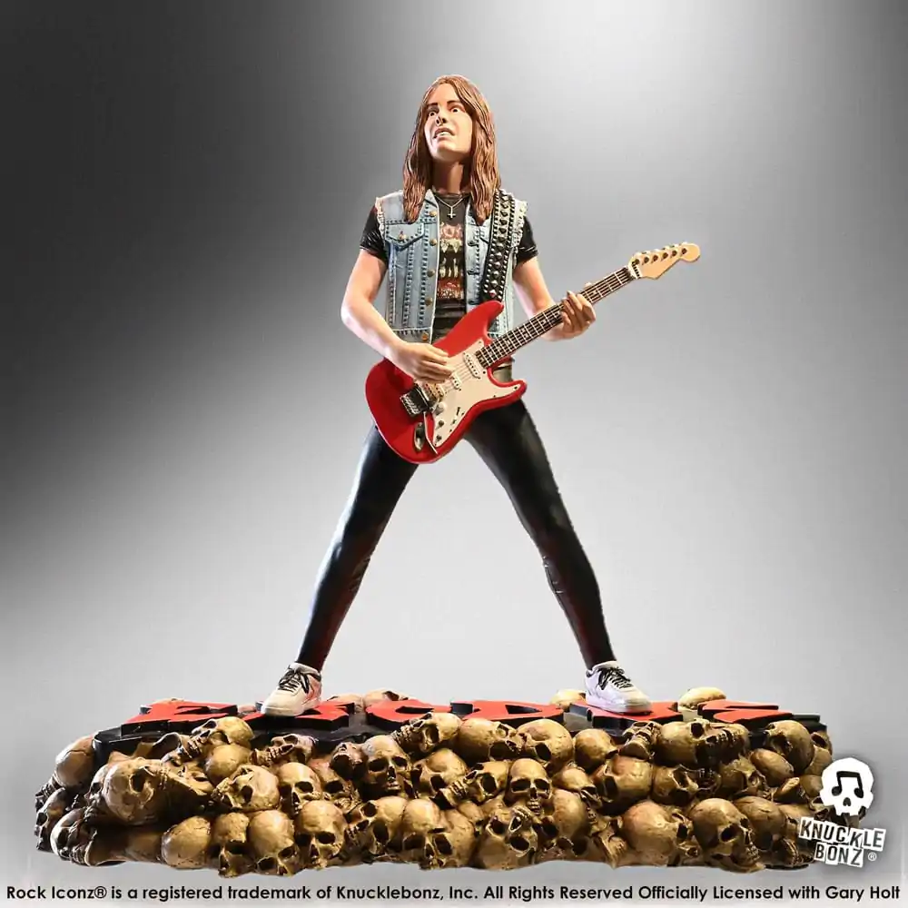 Exodus Rock Iconz Socha 1/9 Gary Holt 22 cm fotografii produktu