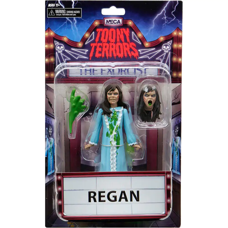 Exorcist Girl Regan Toony Terrors figurka 15cm fotografii produktu