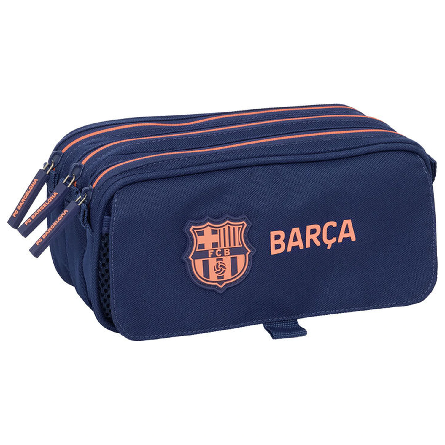 F.C. Barcelona 2 Vybavení 25/26 trojité pouzdro na tužky fotografii produktu
