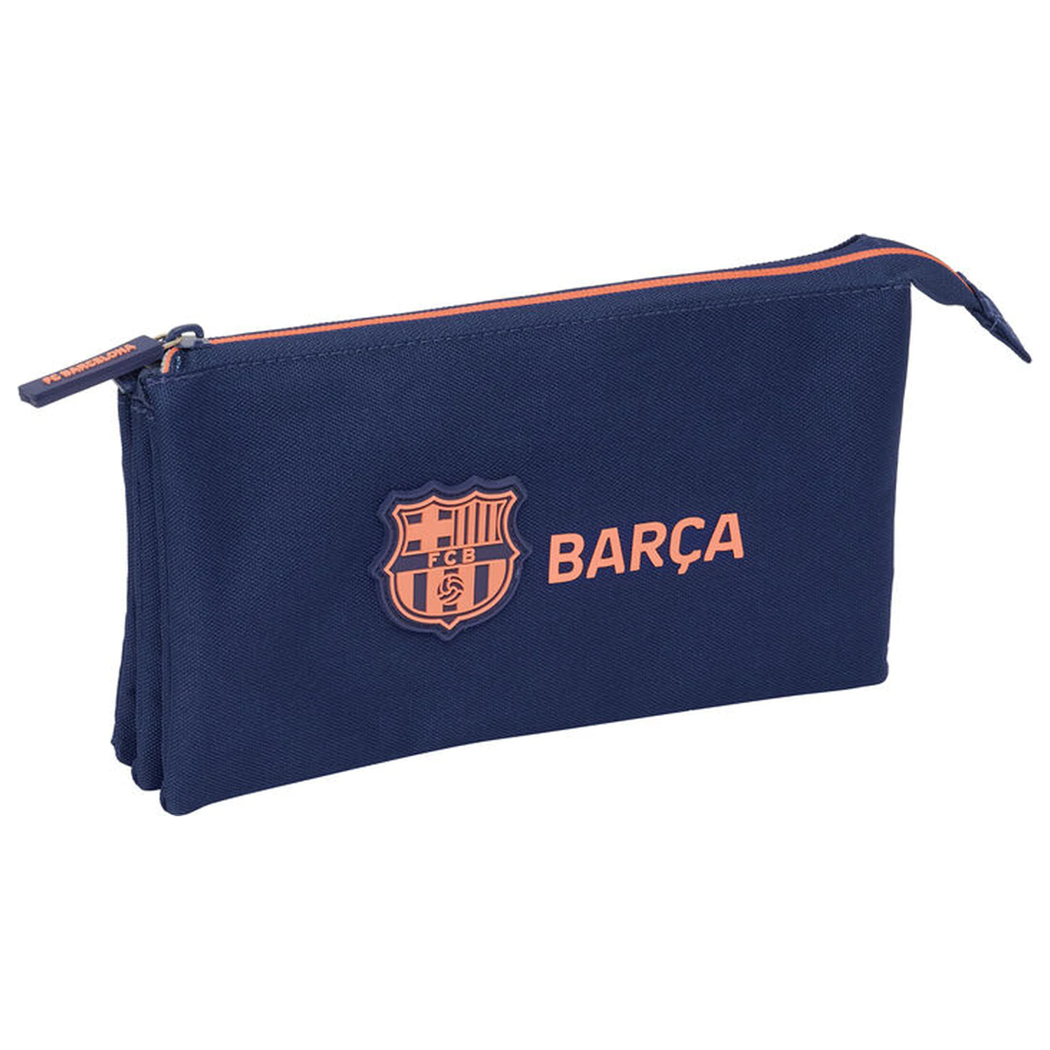 F.C. Barcelona 2 Vybavení 25/26 trojité pouzdro na tužky fotografii produktu