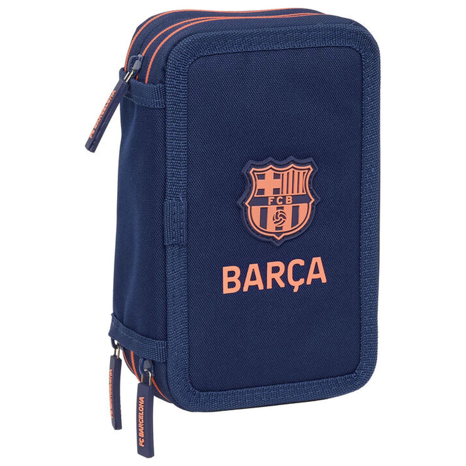 F.C. Barcelona 2 Vybavení 25/26 trojitý penál 37 ks fotografii produktu