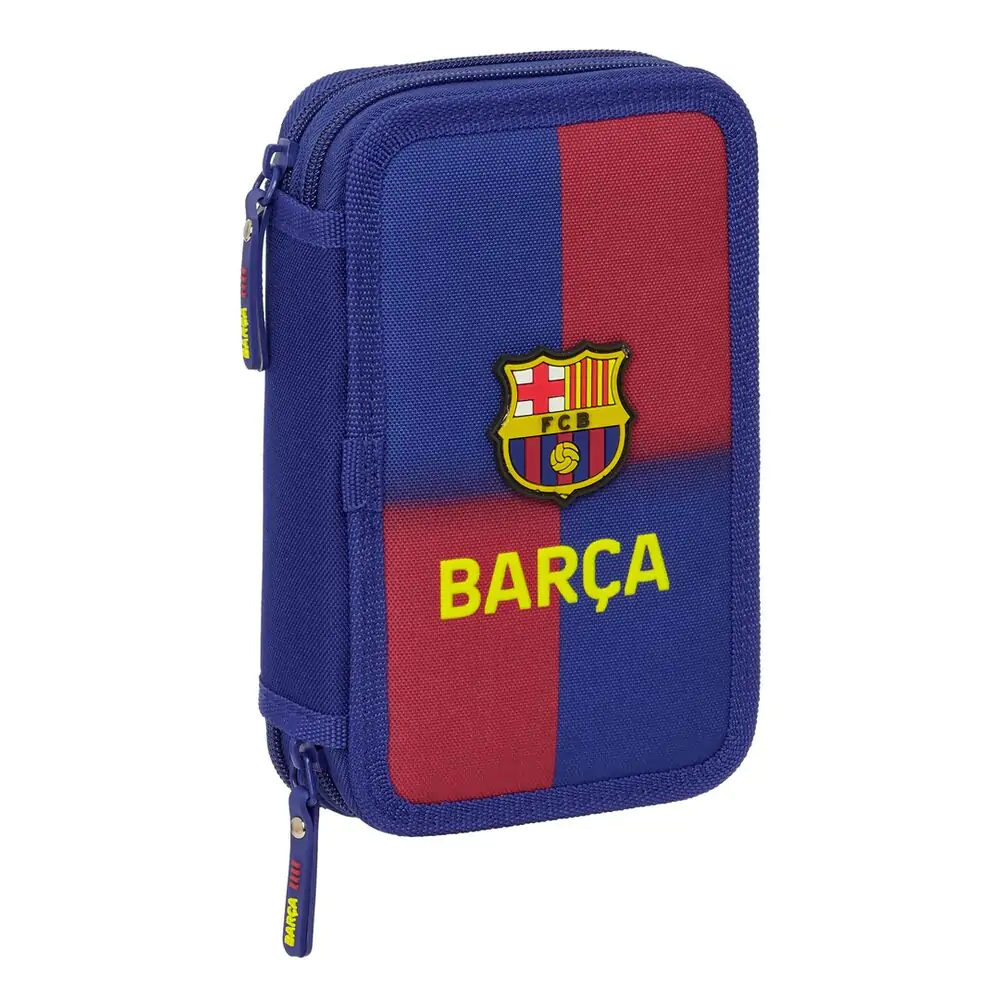 F.C. Barcelona 25/26 dvojitý penál 29 kusů fotografii produktu