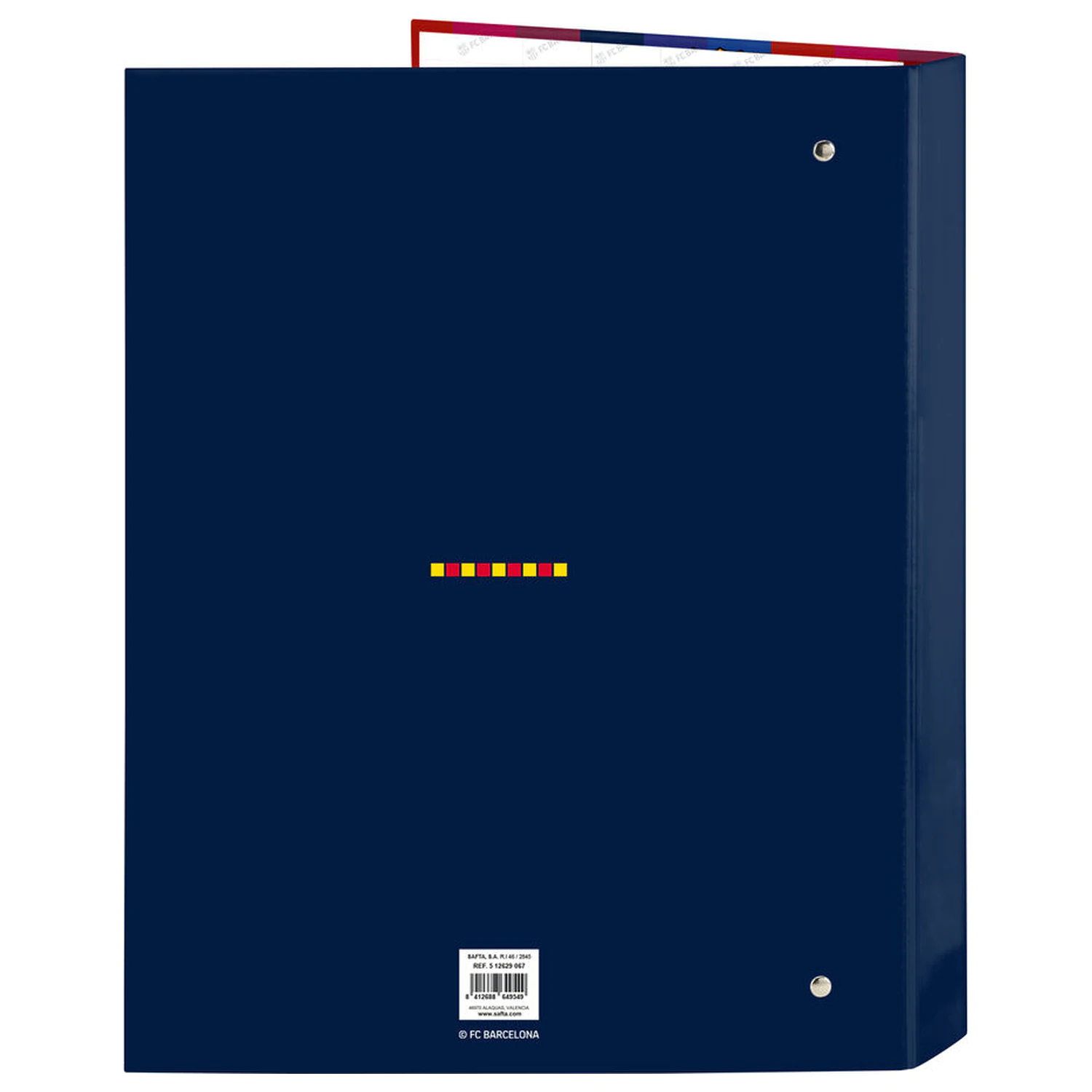 F.C. Barcelona 26/27 A4 kartonový pořadač se 4 kroužky fotografii produktu
