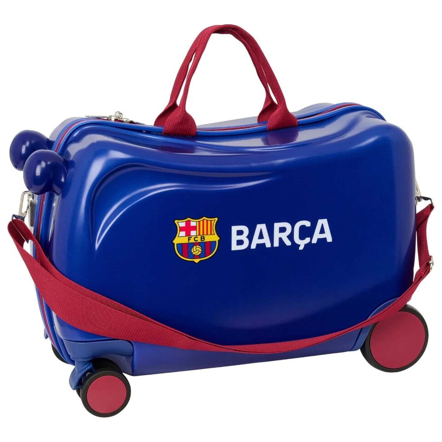 F.C. Barcelona 26/27 ABS cestovní kufr na kolečkách 44cm fotografii produktu