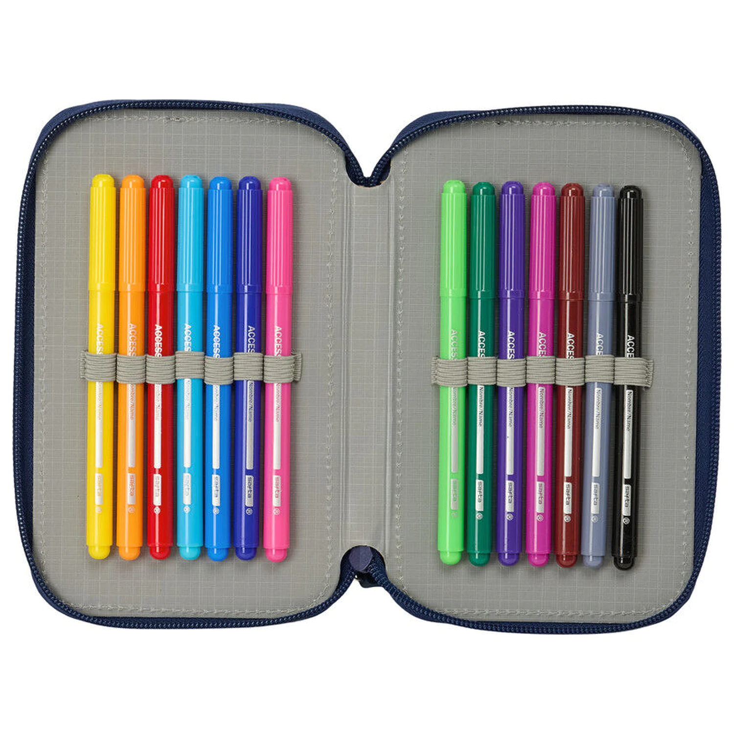 F.C. Barcelona 26/27 dvojitý penál 29 ks fotografii produktu