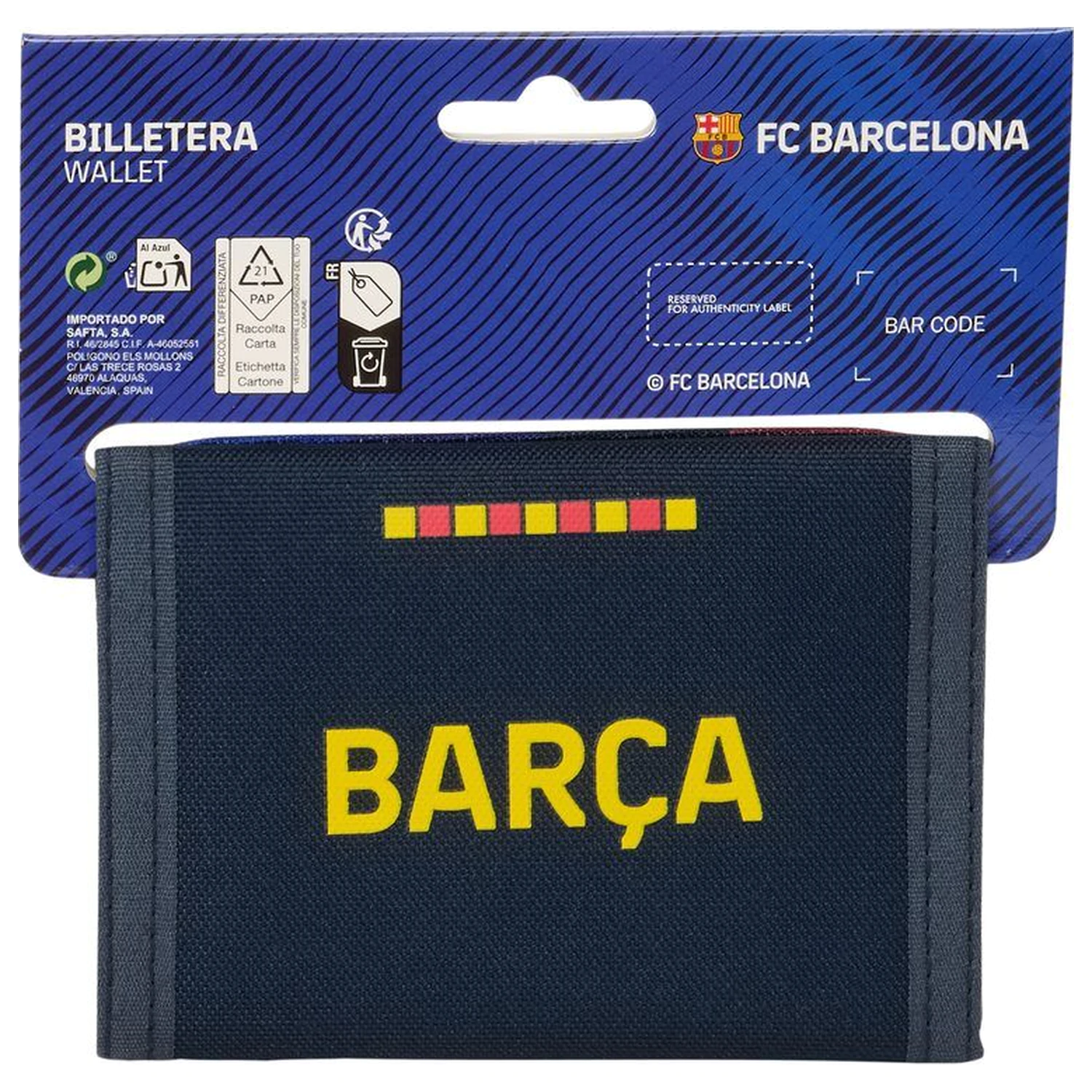 F.C. Barcelona 26/27 papírenský set fotografii produktu