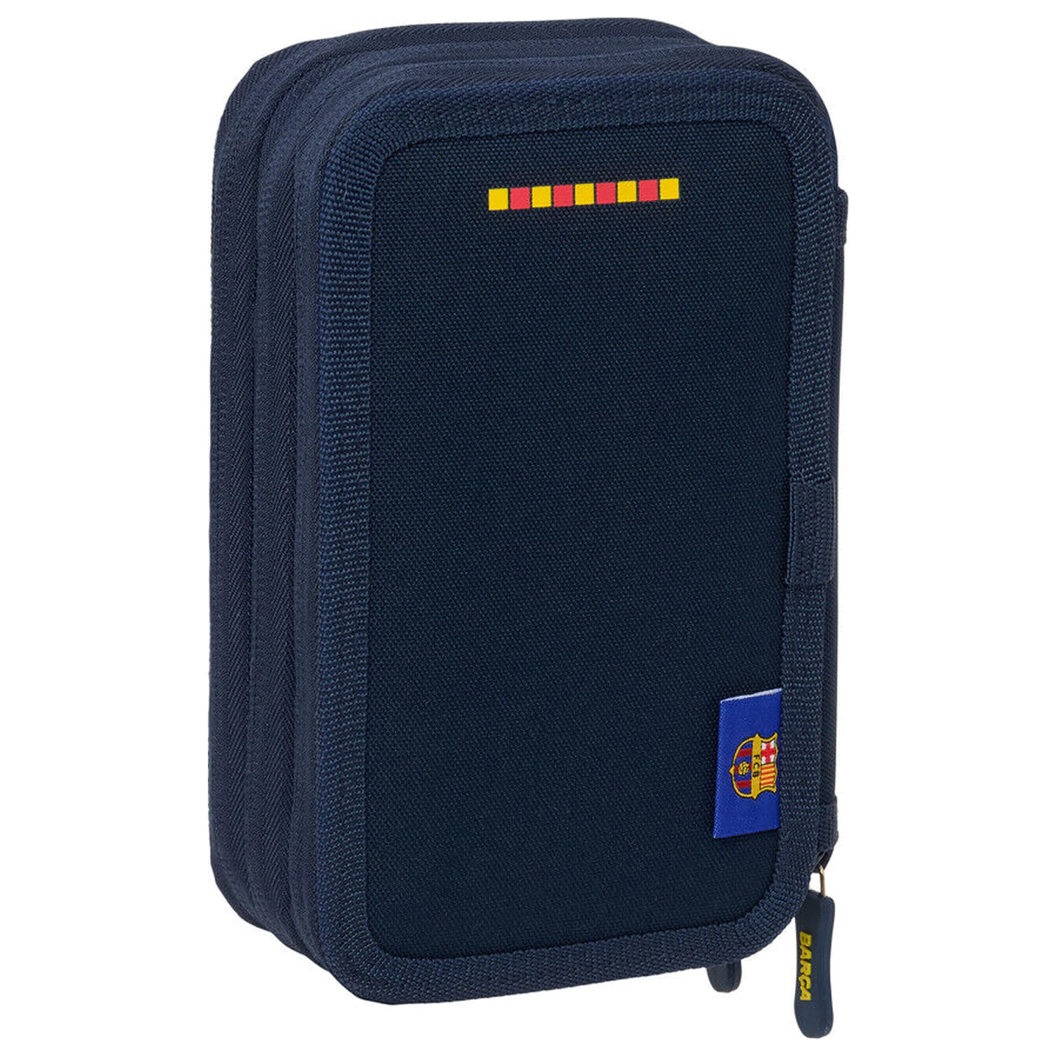 F.C. Barcelona 26/27 trojitý penál 37 kusů fotografii produktu