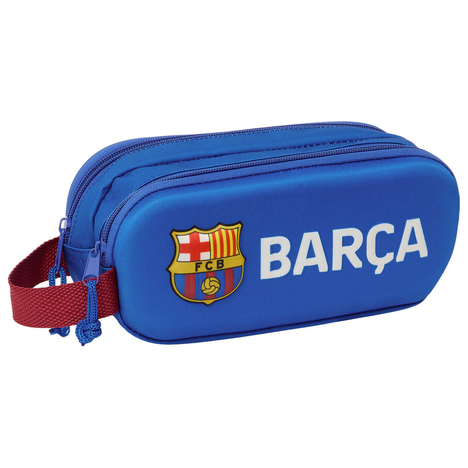 F.C. Barcelona 3D dvojitý penál fotografii produktu