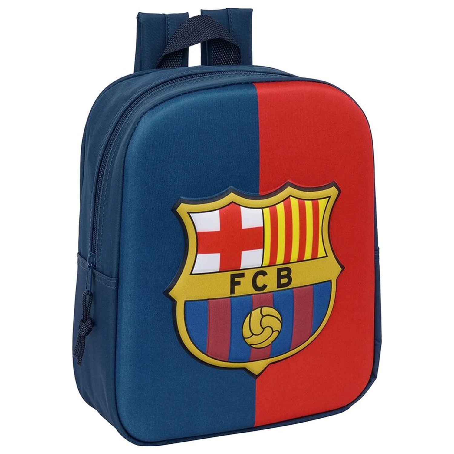 F.C. Barcelona 3D batoh 27cm fotografii produktu