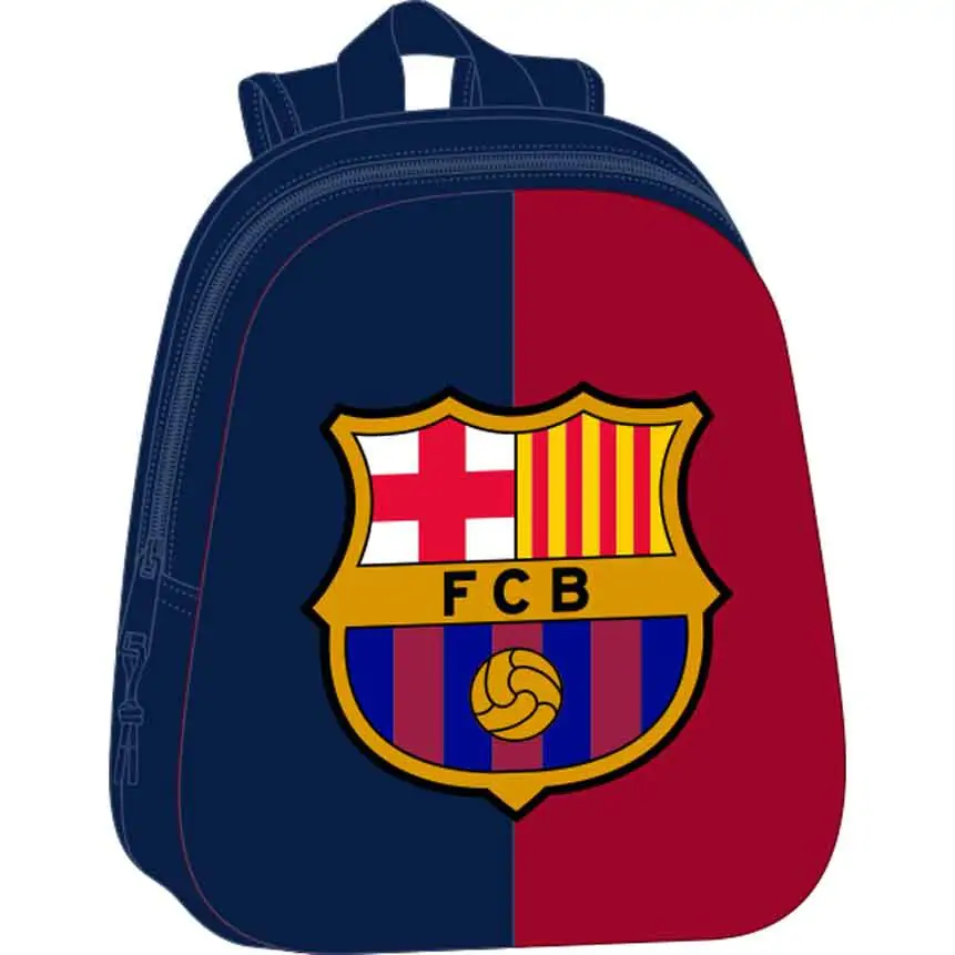 F.C. Barcelona 3D batoh 33cm fotografii produktu