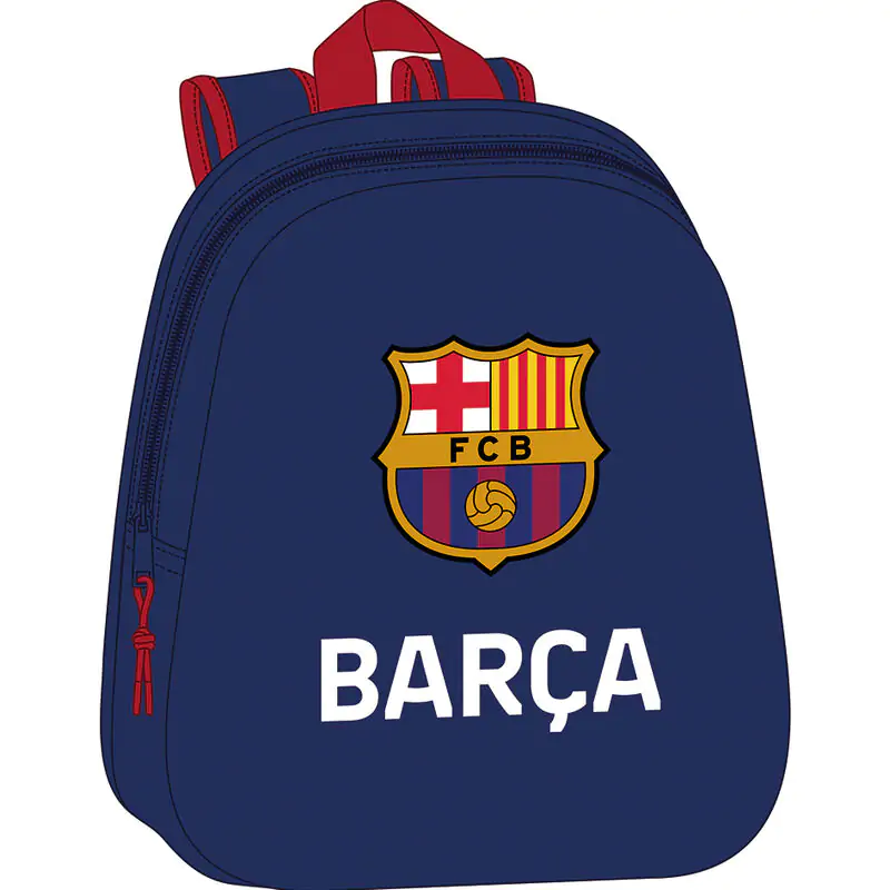 F.C Barcelona 3D batoh 33cm fotografii produktu