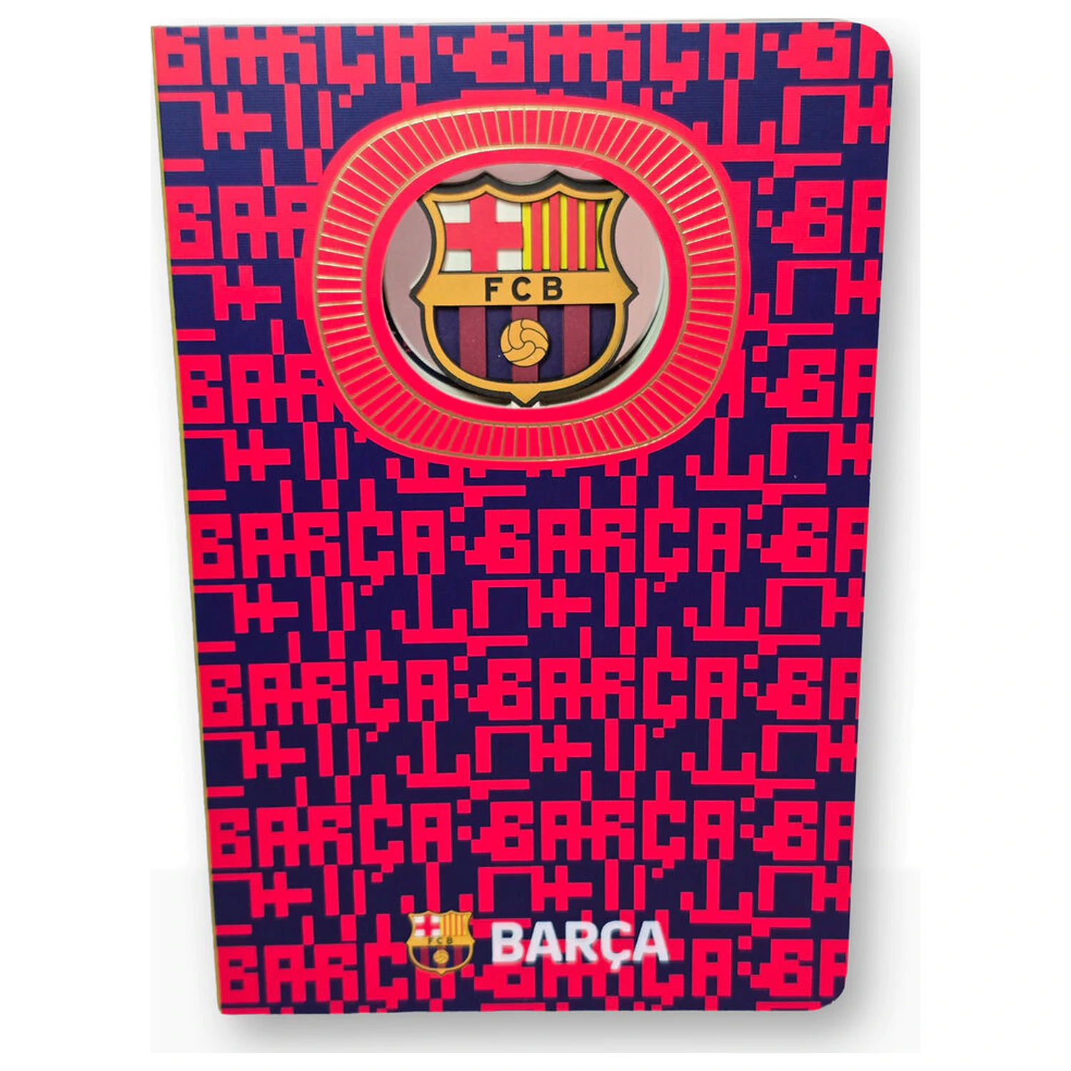 F.C. Barcelona A5 zápisník fotografii produktu