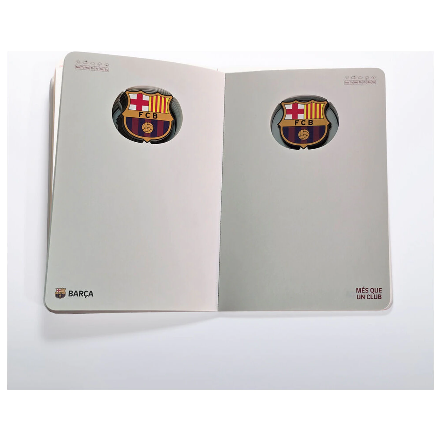 F.C. Barcelona A5 zápisník fotografii produktu