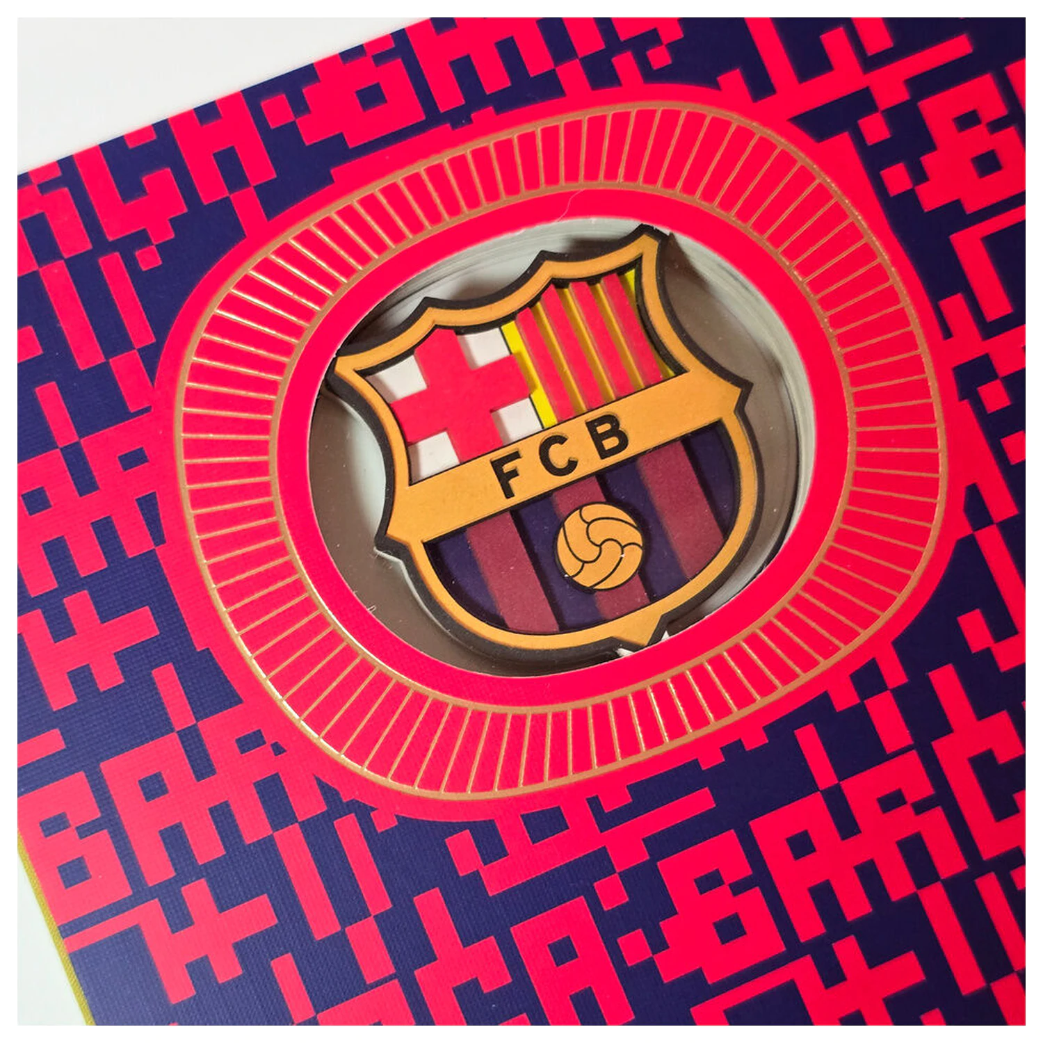 F.C. Barcelona A5 zápisník fotografii produktu