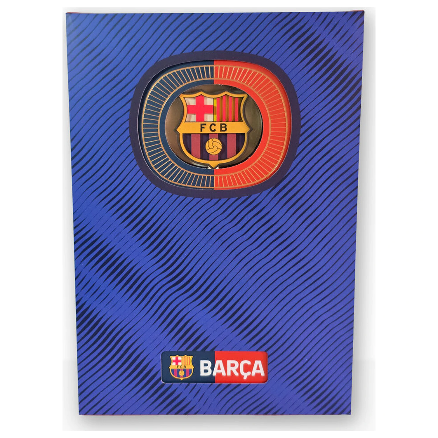 F.C. Barcelona A5 zápisník fotografii produktu