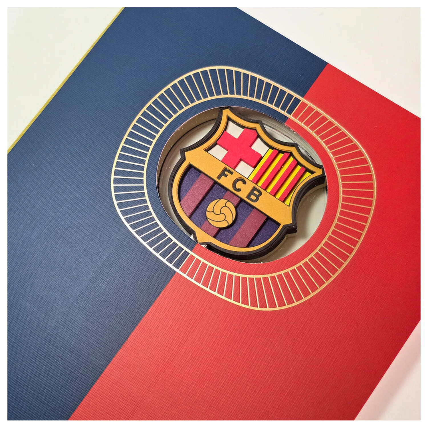 F.C. Barcelona A5 zápisník fotografii produktu